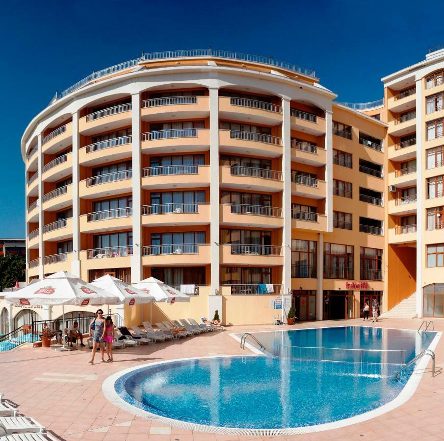 Hotel Central Golden Sands Exterior photo